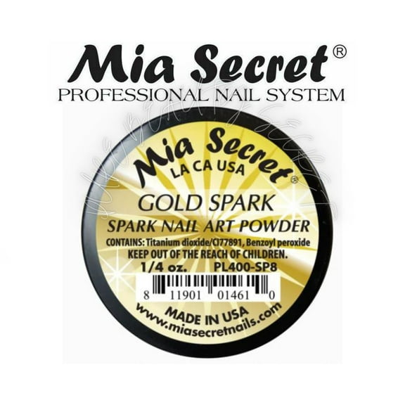 MIA SECRET (PL400-SP8) - Gold Spark (SPARK)