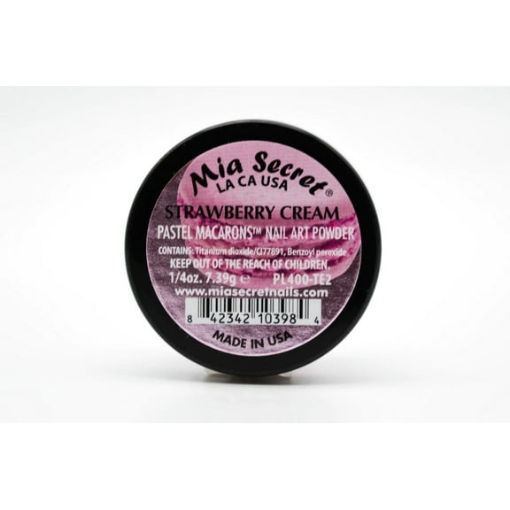 MIA SECRET (PL400-TE2) - Strawberry Cream (PASTEL MACARONS)