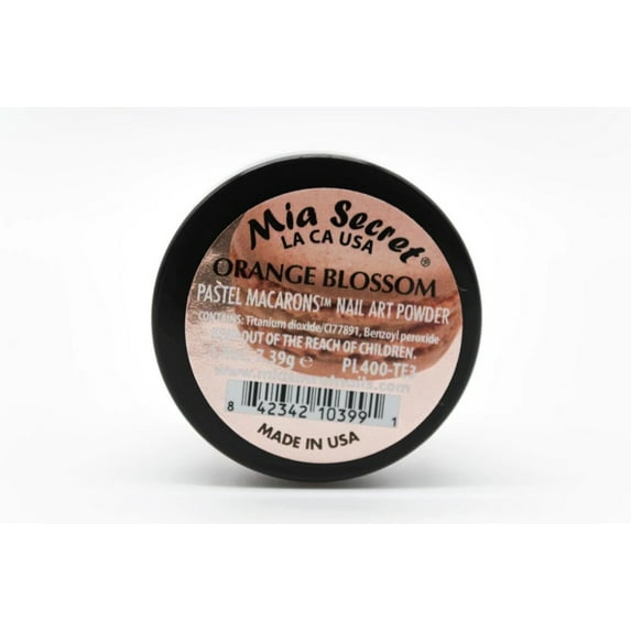 MIA SECRET (PL400-TE3) - Orange Blossom (PASTEL MACARONS)