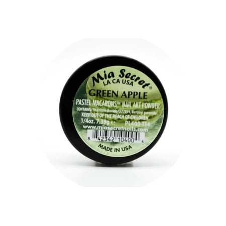 MIA SECRET (PL400-TE4) - Green Apple (PASTEL MACARONS)
