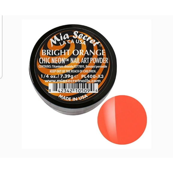 MIA SECRET (PL400-X3) - Bright Orange (CHIC NEON)