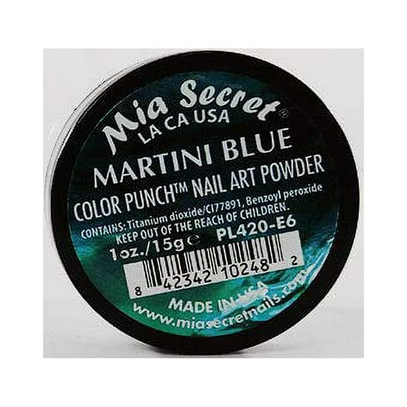 MIA SECRET (PL420-E6) 1 OZ - MARTINI BLUE (COLOR PUNCH)