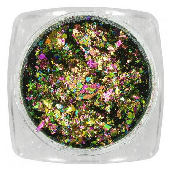 MIA SECRETS NAIL DECORATIONS - METALLIC FLAKES - (CH-26)