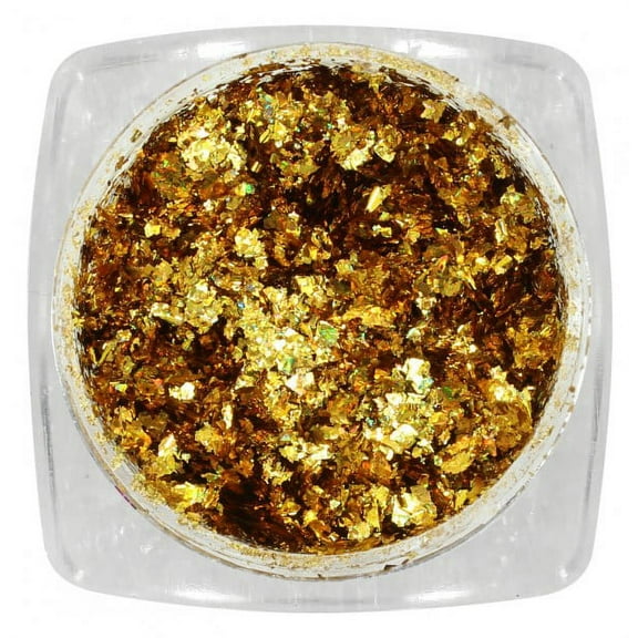 MIA SECRETS NAIL DECORATIONS - METALLIC FLAKES - (CH-37)