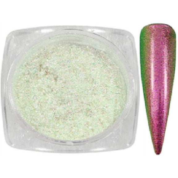 MIA SECRETS NAIL DECORATIONS - METALLIC FLAKES - (CH-46)