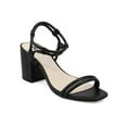 thumbnail image 1 of MIA TOO Women's Annelise Block Heel Ankle Strap Sandal, 1 of 5