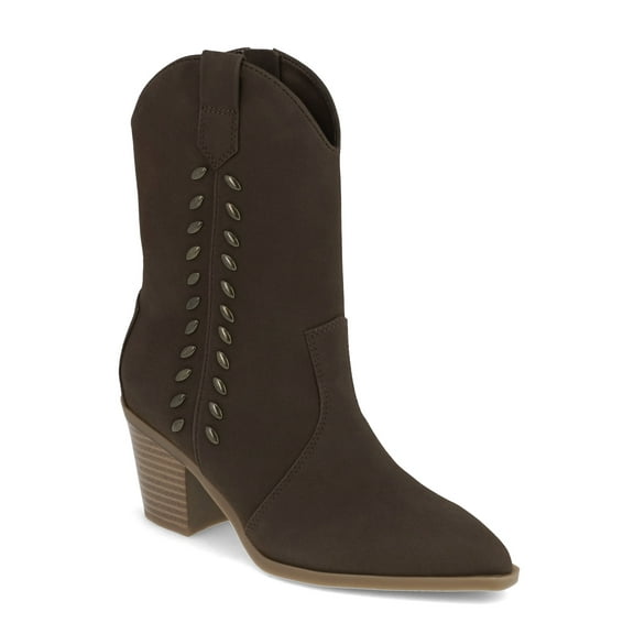 MIA TOO Women's Blake Studded Western Boot