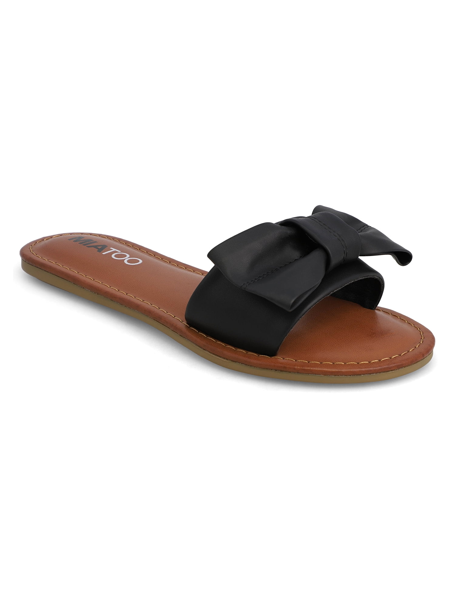 Women's Blonddie Flat Bow Slide Sandal