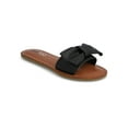 thumbnail image 1 of MIA TOO Women's Blonddie Flat Bow Slide Sandal, 1 of 5