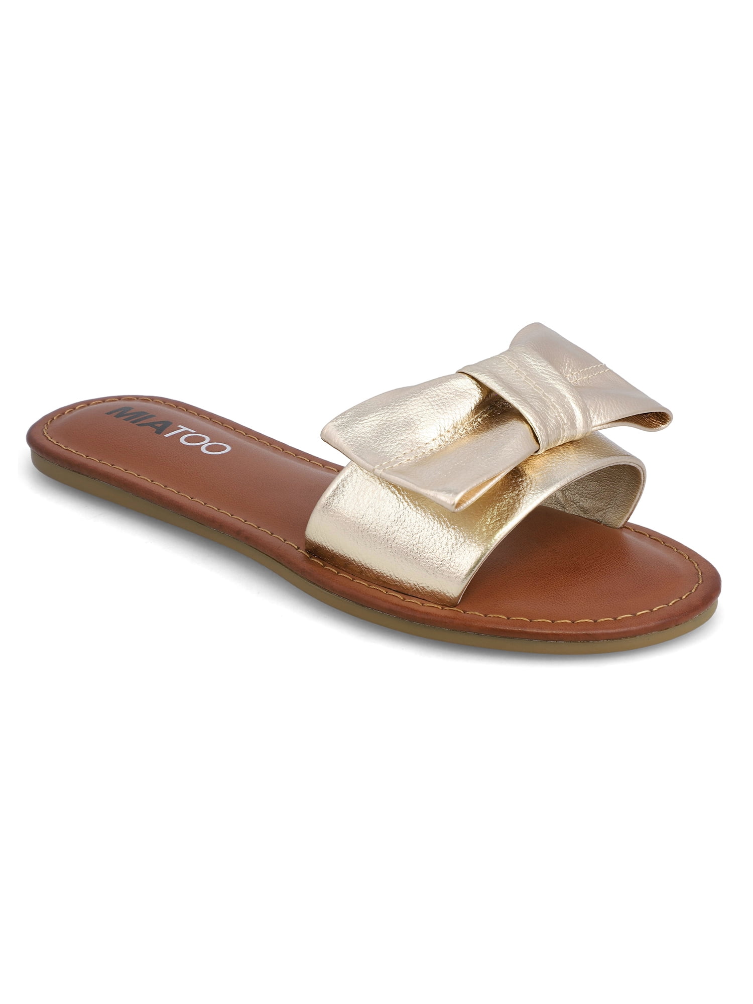Women's Blonddie Flat Bow Slide Sandal
