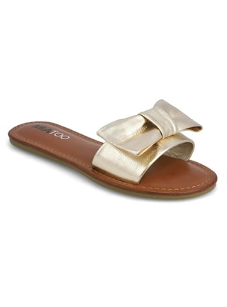 Womens Sandals in Womens Sandals | Gold - Walmart.com