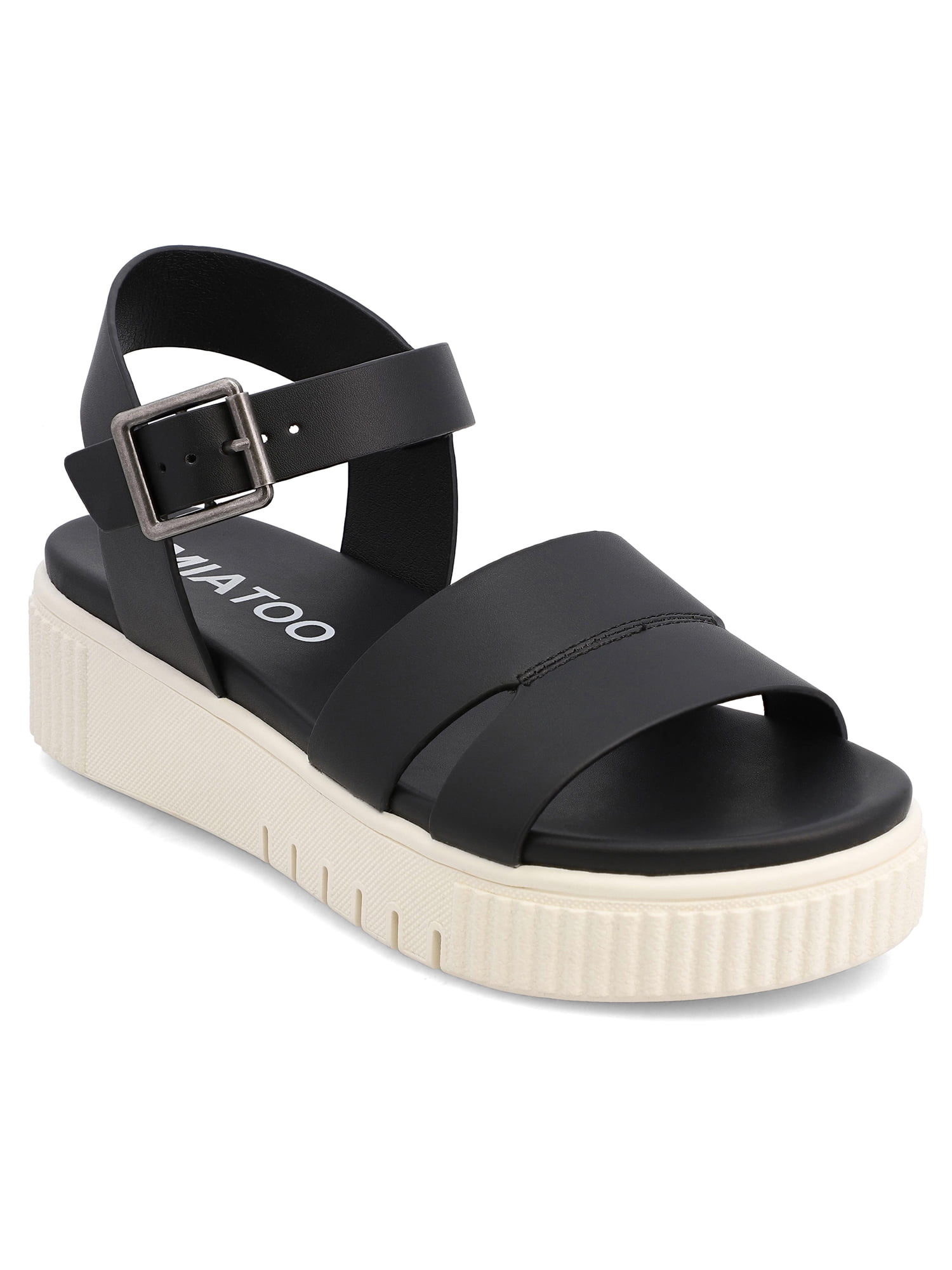 MIA TOO Women's Damarsia Platform Wedge Sandal