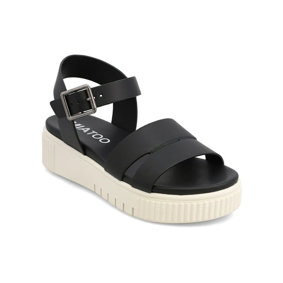 MIA TOO Women's Damarsia Platform Wedge Sandal