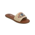 thumbnail image 1 of MIA TOO Women's Kara Beaded Eye Slide Sandal, 1 of 5