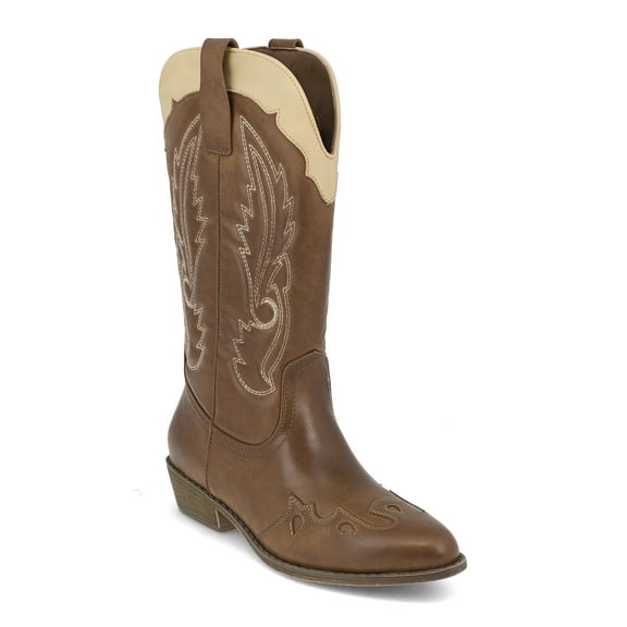 MIA TOO Women's Wessley Western Boot