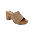 thumbnail image 1 of MIA Too Women's Anka Heeled Slide On Clog, 1 of 5