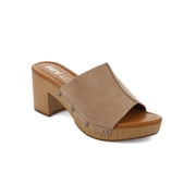 Women's Anka Heeled Slide On Clog