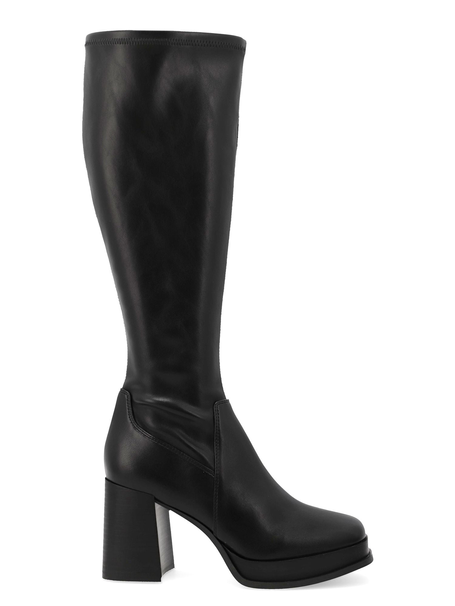 MIA Too Women's Ericca Block Heel Knee High Boot