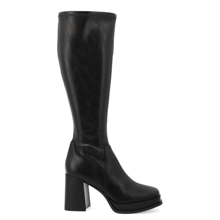 MIA Too Women's Ericca Block Heel Knee High Boot