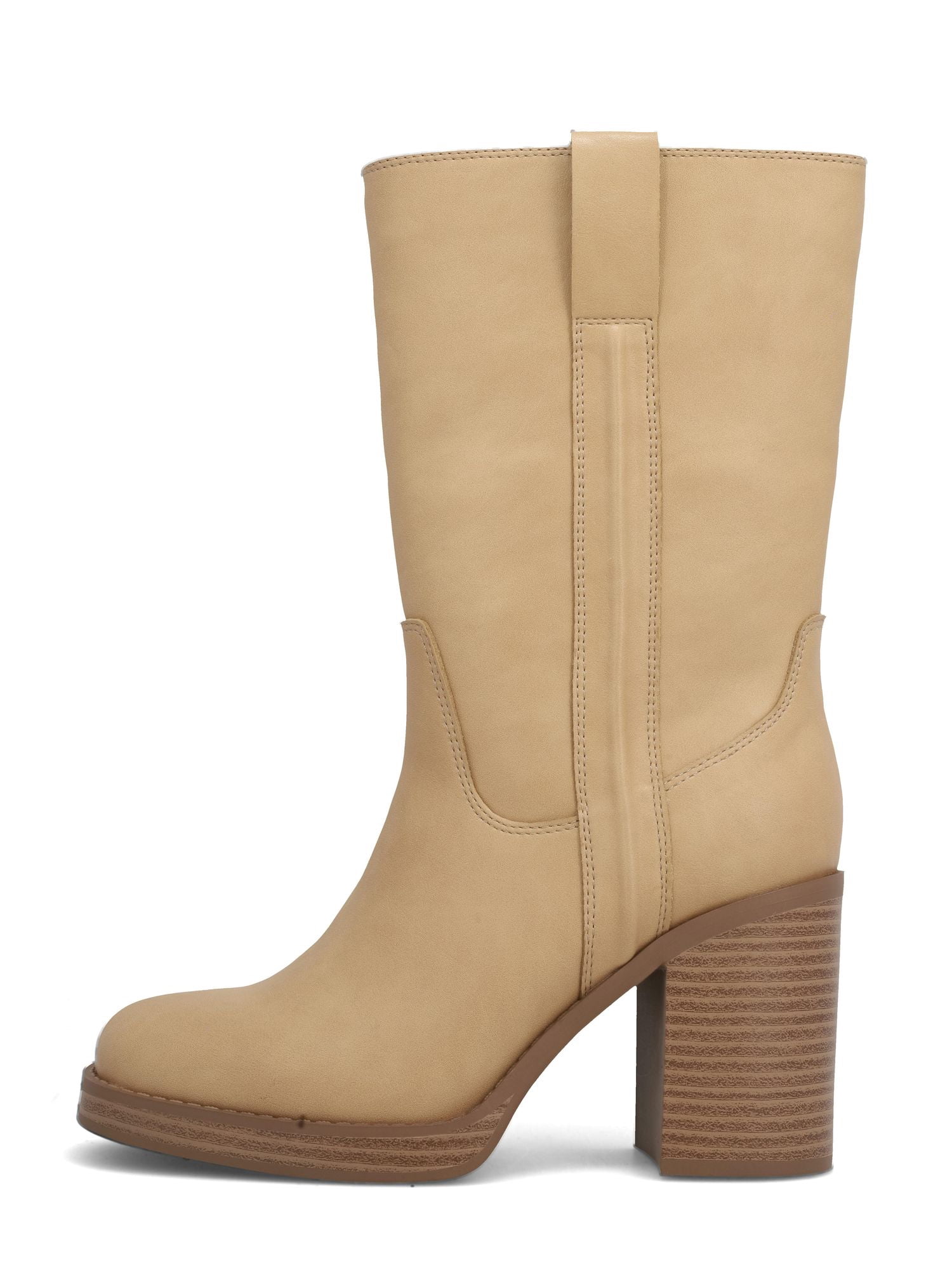 MIA Too Women's Harlye Block Heel Riding Boot