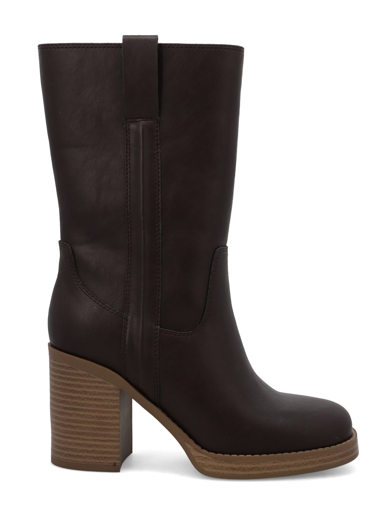 MIA Too Women's Harlye Block Heel Riding Boot