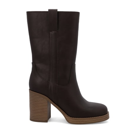 MIA Too Women's Harlye Block Heel Riding Boot