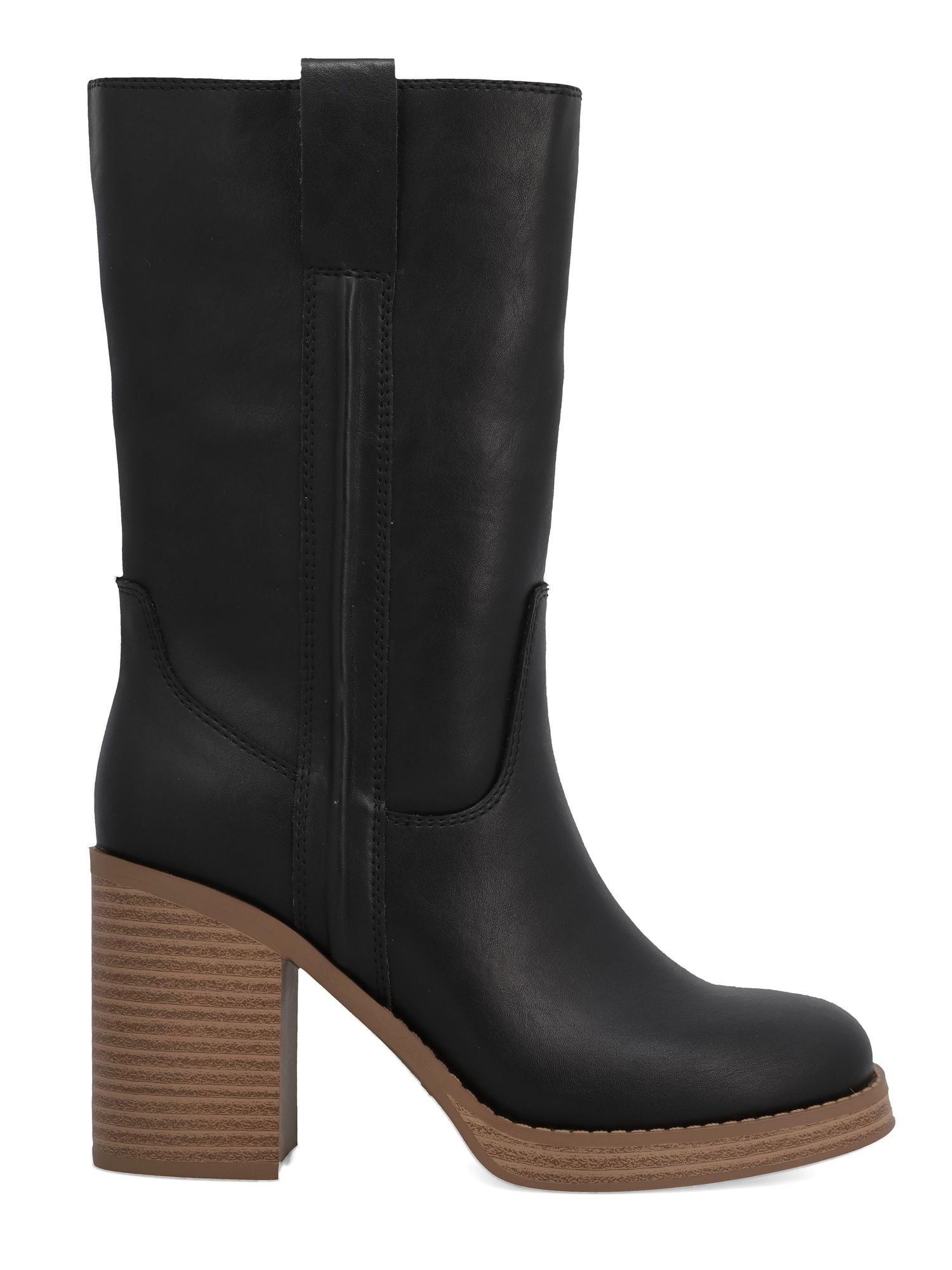 MIA Too Women's Harlye Block Heel Riding Boot