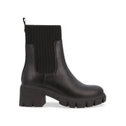 Women's Isabeau Knit Gore Lug Sole Chelsea Boot