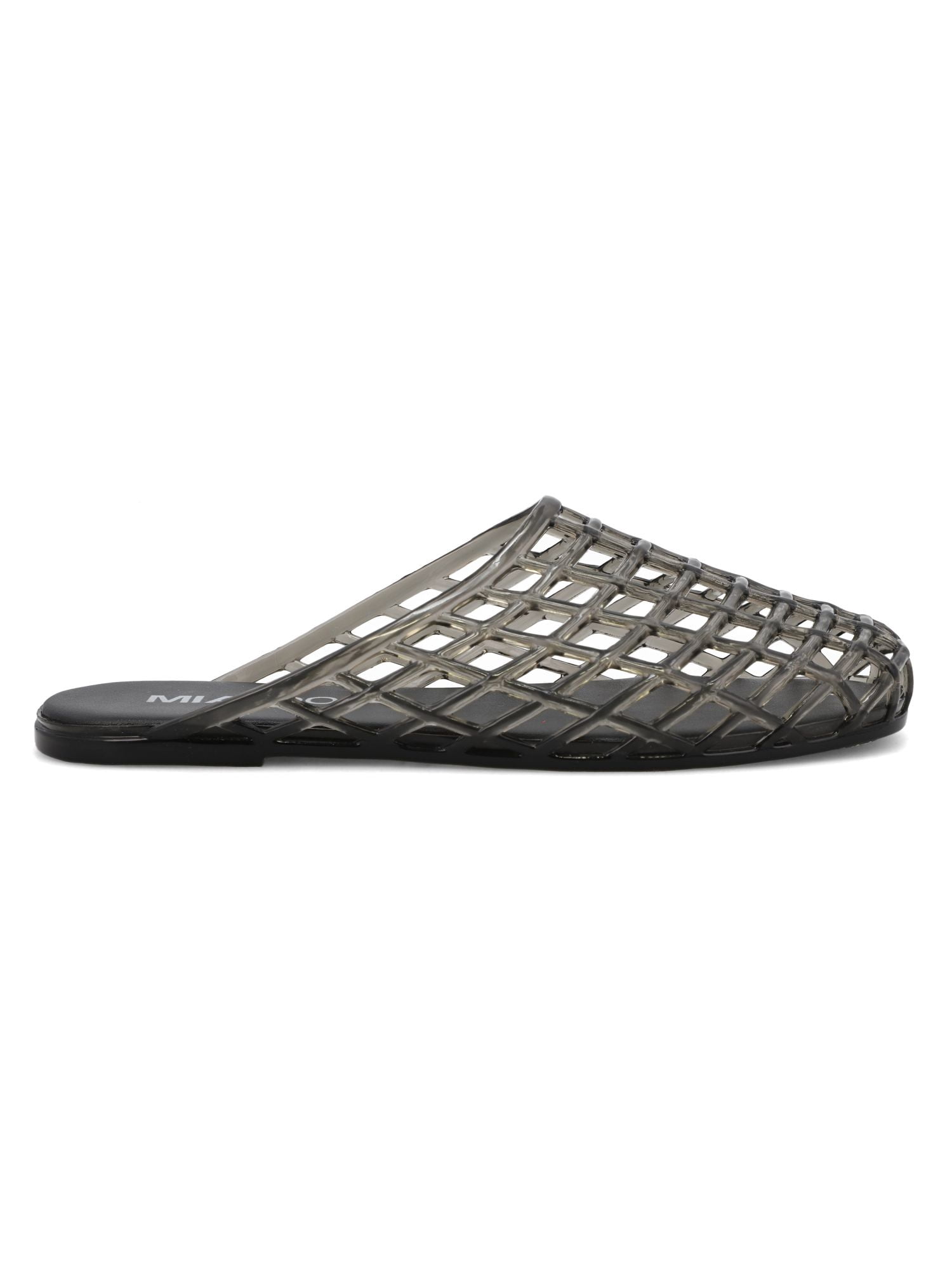 MIA Too Women's Jelled Caged Jelly Mule