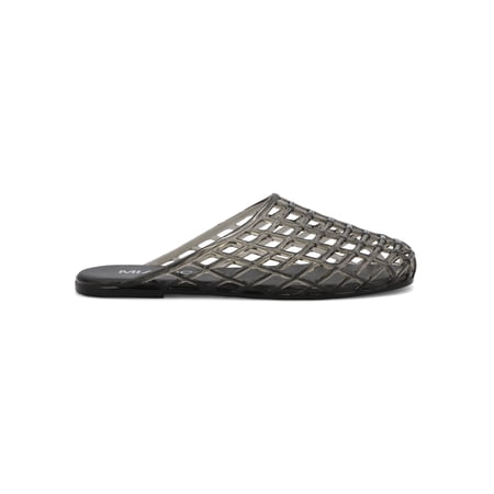 MIA Too Women's Jelled Caged Jelly Mule