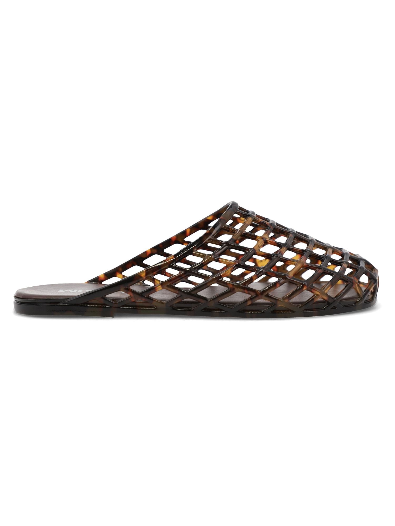 MIA Too Women's Jelled Caged Jelly Mule