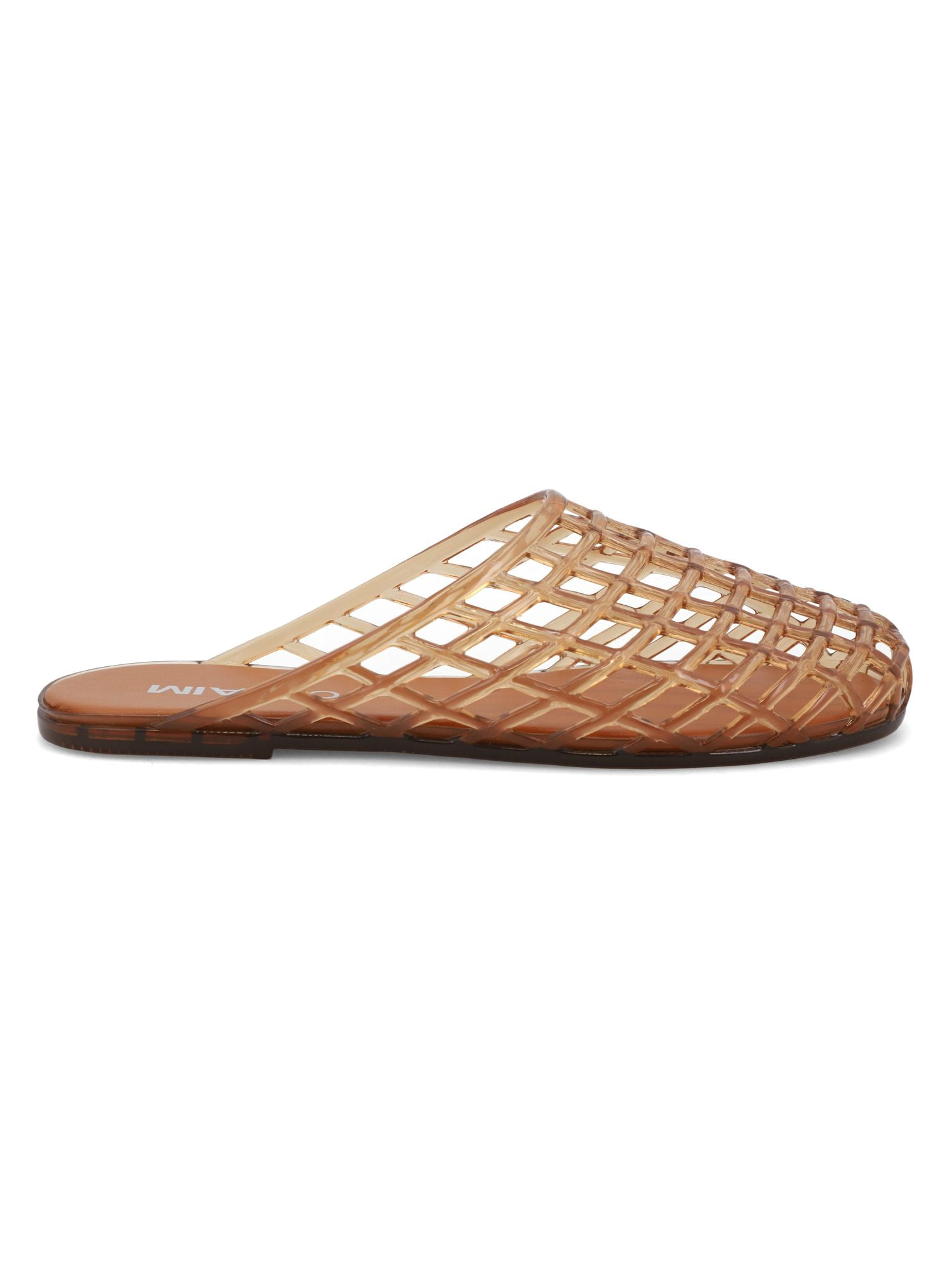 MIA Too Women's Jelled Caged Jelly Mule