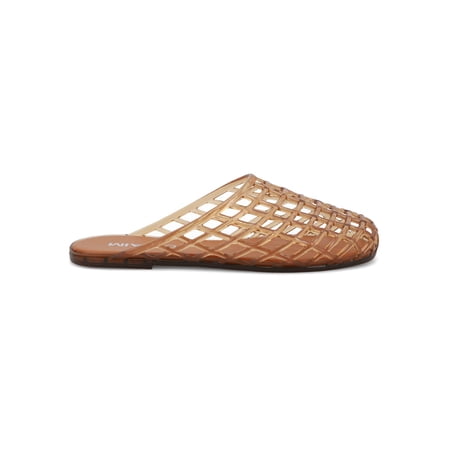 MIA Too Women's Jelled Caged Jelly Mule