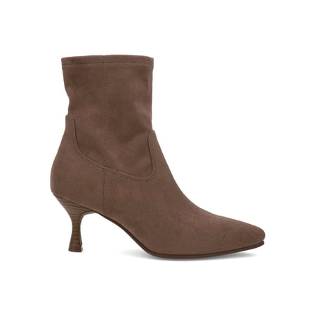 MIA Too Women's Marrey Kitten Heel Ankle Bootie
