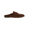 MIA Too Women's Nancyy Slip On Pleated Loafer Mule