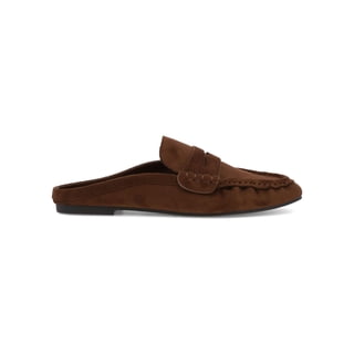 MIA Too Women's Nancyy Slip On Pleated Loafer Mule