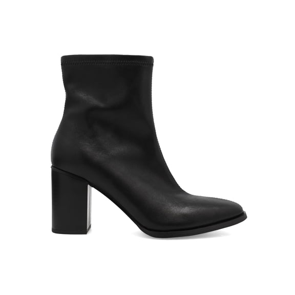 MIA Too Women's Nettianne Block Heel Ankle Bootie