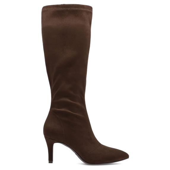 MIA Too Women's Winchester Knee High Kitten Heel Boot