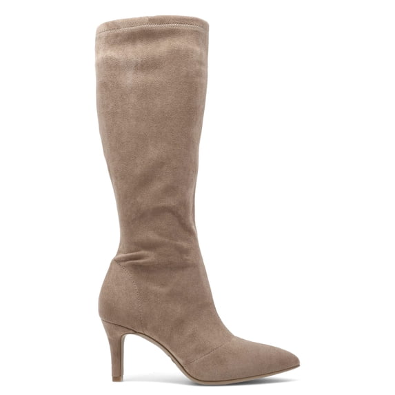 MIA Too Women's Winchester Knee High Kitten Heel Boot