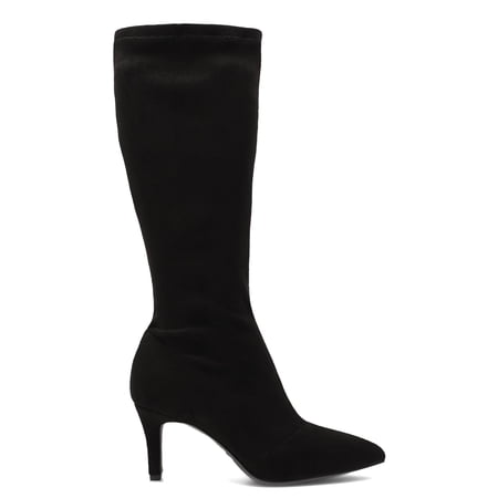 MIA Too Women's Winchester Knee High Kitten Heel Boot