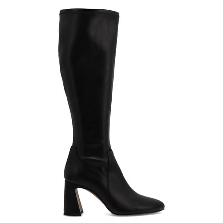 MIA Too Women's Xristinaa Block Heel Knee High Boot
