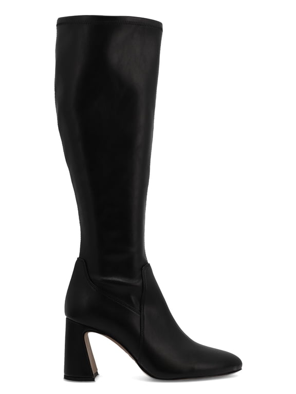 Women's Xristinaa Block Heel Knee High Boot