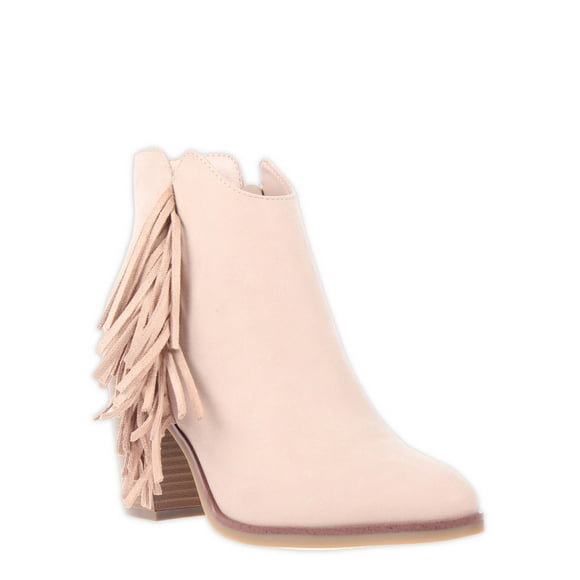 MIA GIRL Women's Avril Fringe Booties