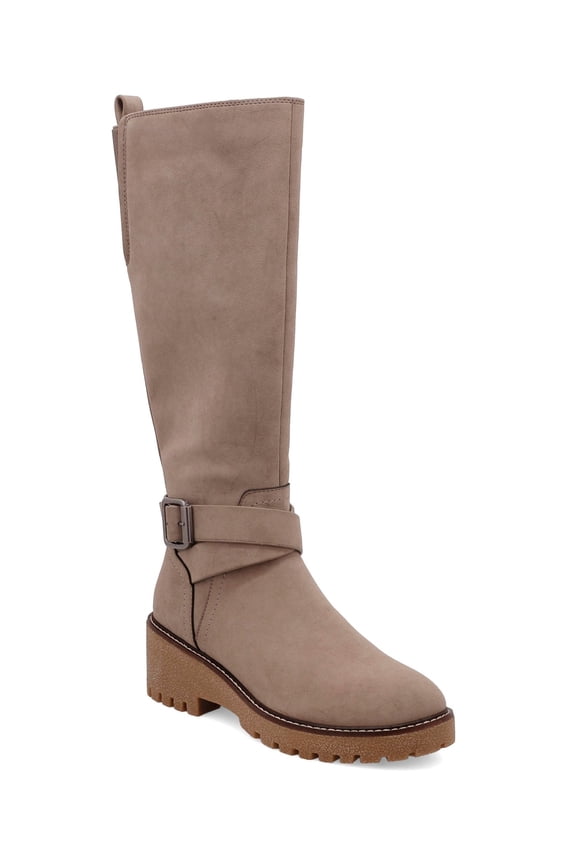 Women's Kathleen Knee High Boot, Taupe, 8.5