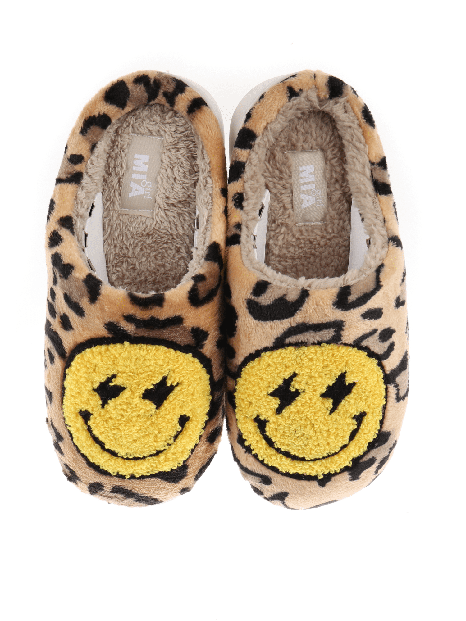 Emoji slippers walmart best sale
