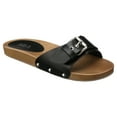 thumbnail image 1 of MIA Women's Thia Buckle Clog Slide Sandal, 1 of 5