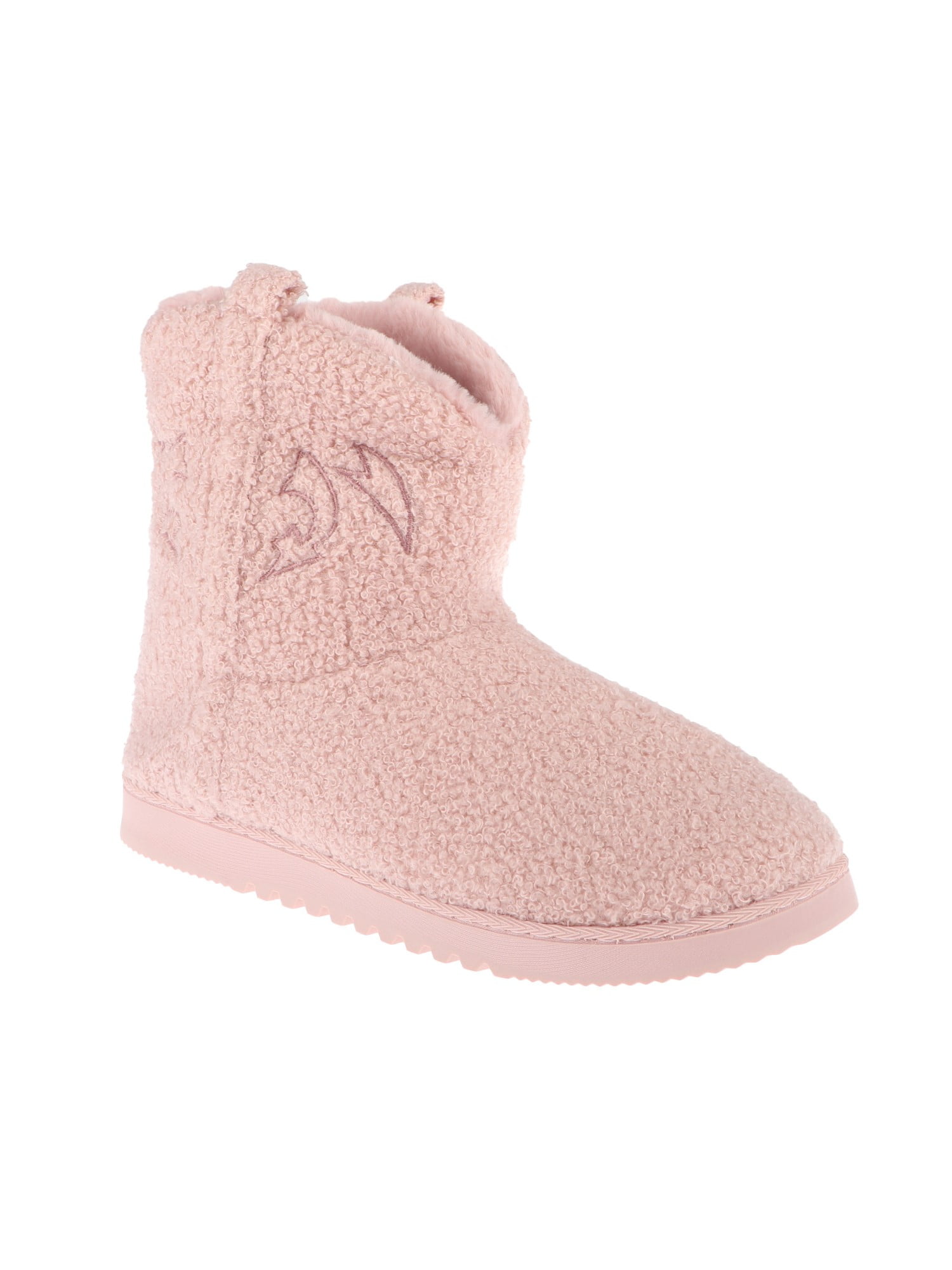 MIA GIRL Women s Western Cozy Slipper Bootie