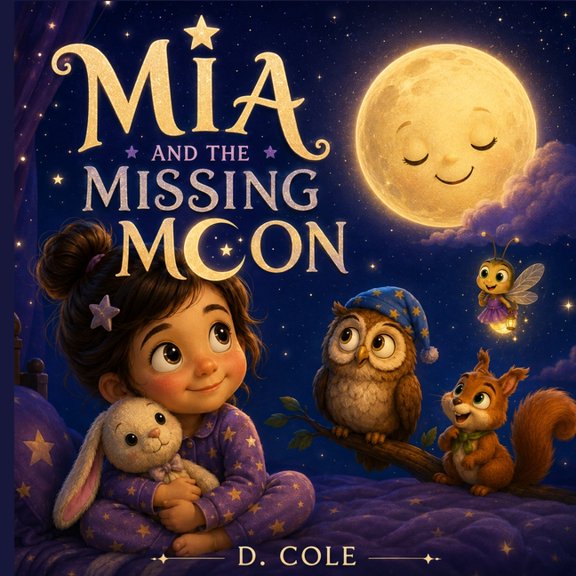 MIA and the Missing Moon: A Gentle Bedtime Story About Courage, Friendship, and Discovering That Things Are Not Always a, (Paperback)