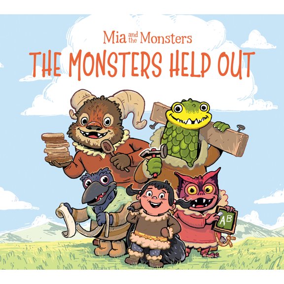 MIA and the Monsters: The Monsters Help Out: English Edition, (Hardcover)