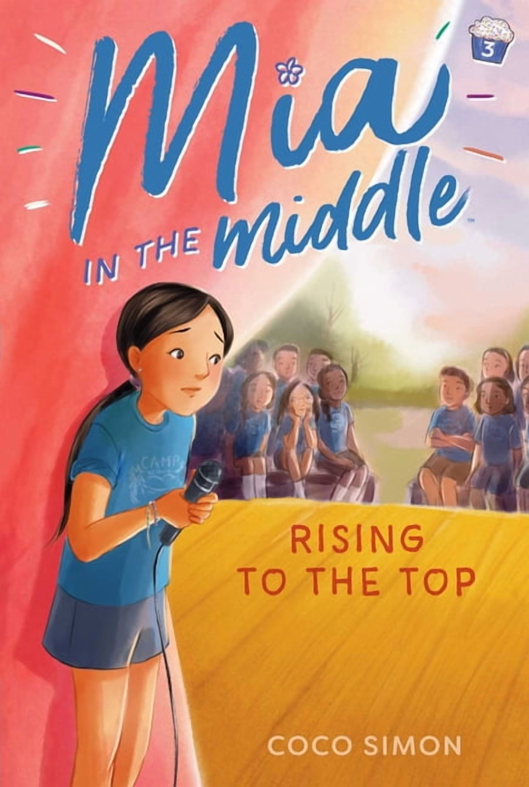 MIA in the Middle Rising to the Top, Book 3, (Paperback)
